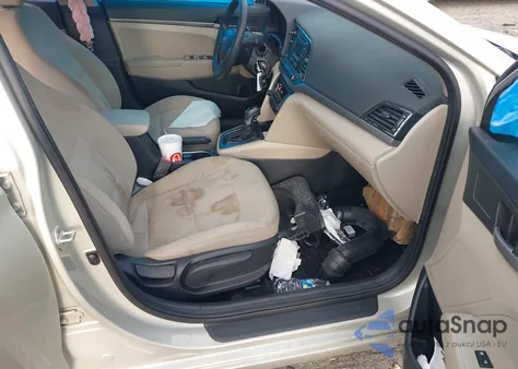 2017 Hyundai Elantra Se from USA, damaged, VIN 5NPD74LF2HH186823